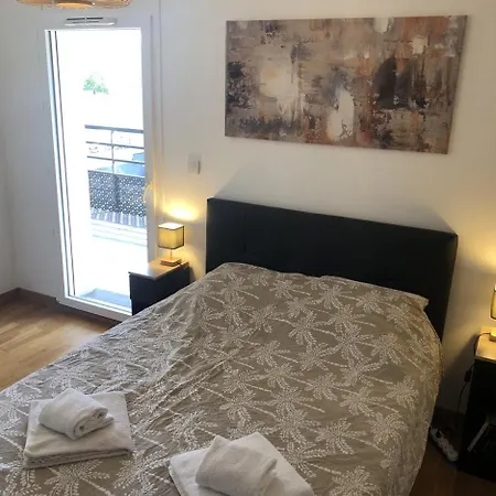 Appartement T2 46 M2 O'Lac Proche Du Lac 1 Chambre Parking Terrasse *