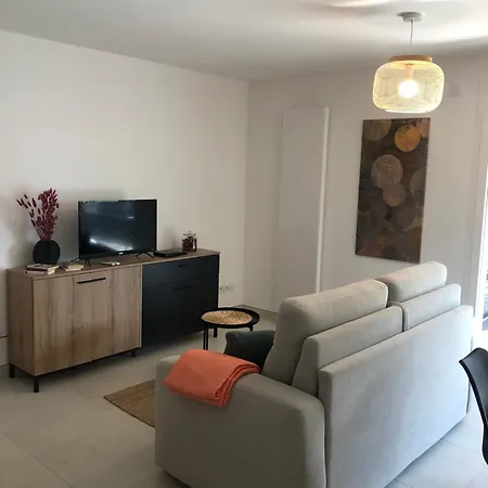 Appartement T2 46 M2 O'Lac Proche Du Lac 1 Chambre Parking Terrasse 公寓 *
