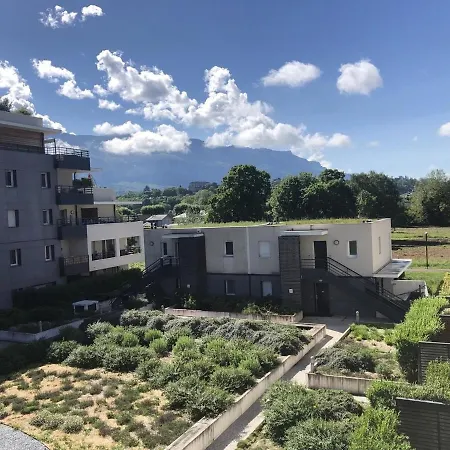 T2 46 M2 O'lac Proche Du 1 Parking Terrasse Lägenhet Aix-les-Bains