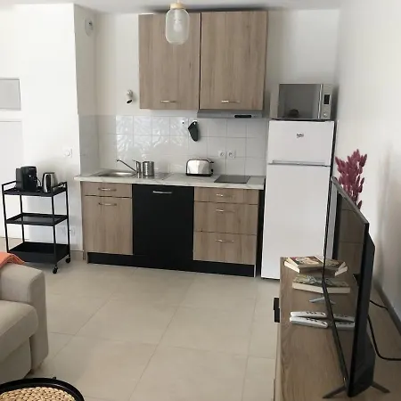 Appartement T2 46 M2 O'Lac Proche Du Lac 1 Chambre Parking Terrasse *