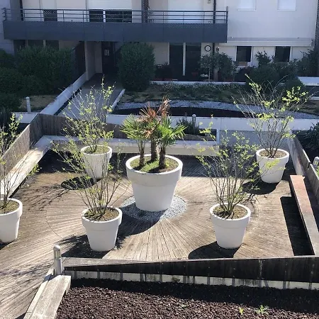 公寓 Appartement T2 46 M2 O'Lac Proche Du Lac 1 Chambre Parking Terrasse *