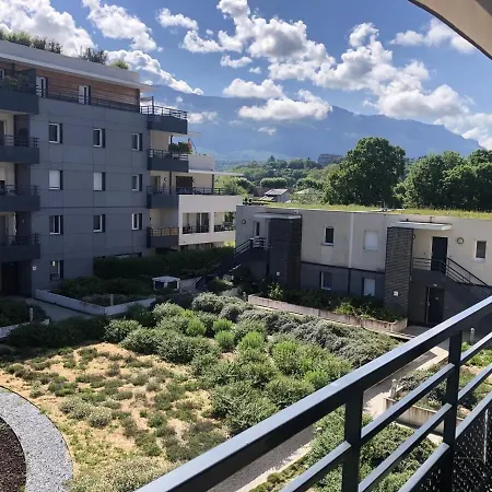 公寓 Appartement T2 46 M2 O'Lac Proche Du Lac 1 Chambre Parking Terrasse