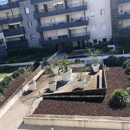 公寓 Appartement T2 46 M2 O'Lac Proche Du Lac 1 Chambre Parking Terrasse *