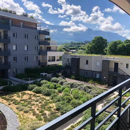 Appartement T2 46 M2 O'Lac Proche Du Lac 1 Chambre Parking Terrasse * 艾克斯莱班